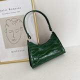 Retro Classic Underarm Handbag