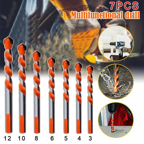 Ultimate Multi Surface / Functional  Tungsten & Carbide Drill Bits