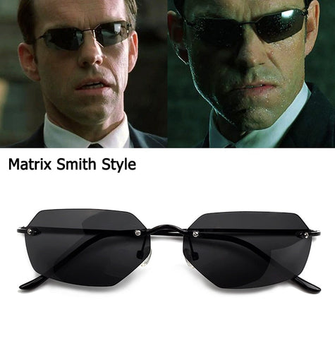 Matrix Agent Smith Polarized Sunglasses
