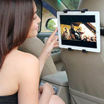 360 Degree Car Back Seat Tablet Holder - Indigo-Temple