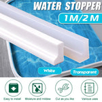 Collapsible Silicone Water Stopper Barrier