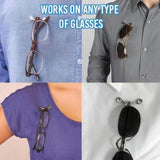 Magnetic Glasses Holder Clip ***2pcs***