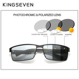 KINGSEVEN™ Photochromic Driving Polarized Anti-glare Sunglasses