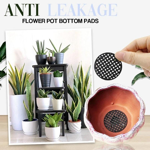 Anti Leakage Flower Pot Bottom Pads (100 Pcs)