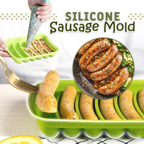 Handmade Sausage Maker Silicone Mold