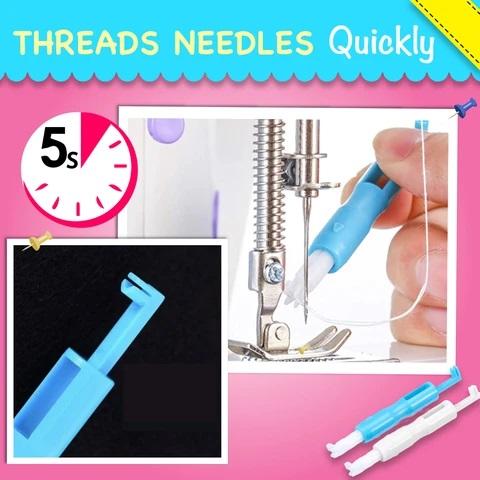 Super Easy Machine Needle Inserter And Threader ***2pcs***