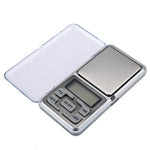 200g x 0.01g Mini Digital Pocket Scales - Indigo-Temple