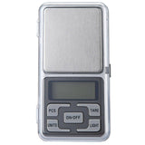 200g x 0.01g Mini Digital Pocket Scales - Indigo-Temple