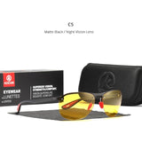 KDEAM™ Polarized Rimless Sunglasses for Men