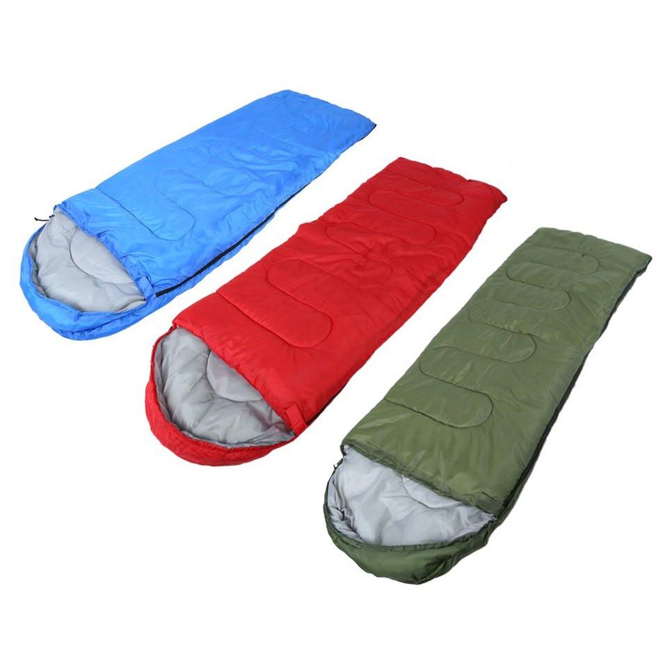 Outdoor Thermal Sleeping Bag - Indigo-Temple