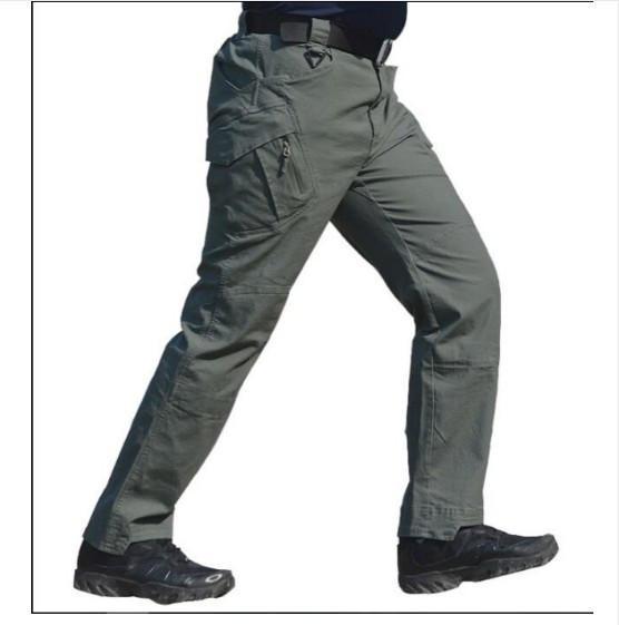 IX9 Tactical Cargo Pants - Indigo-Temple