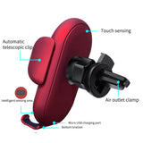 Auto-Clamping Wireless Charging Car Phone Mount