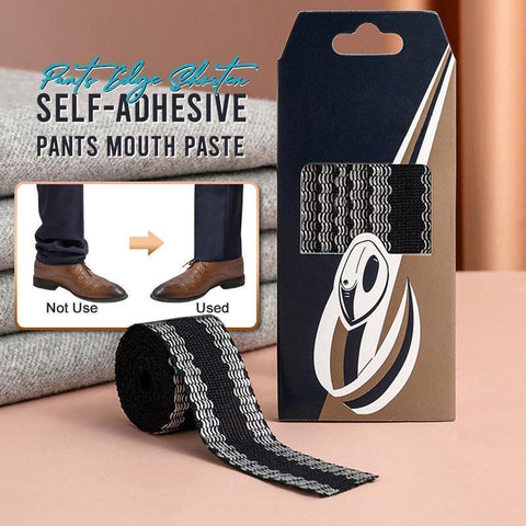 No-Sew DIY Self Adhesive Trousers Edge Shortener Tape