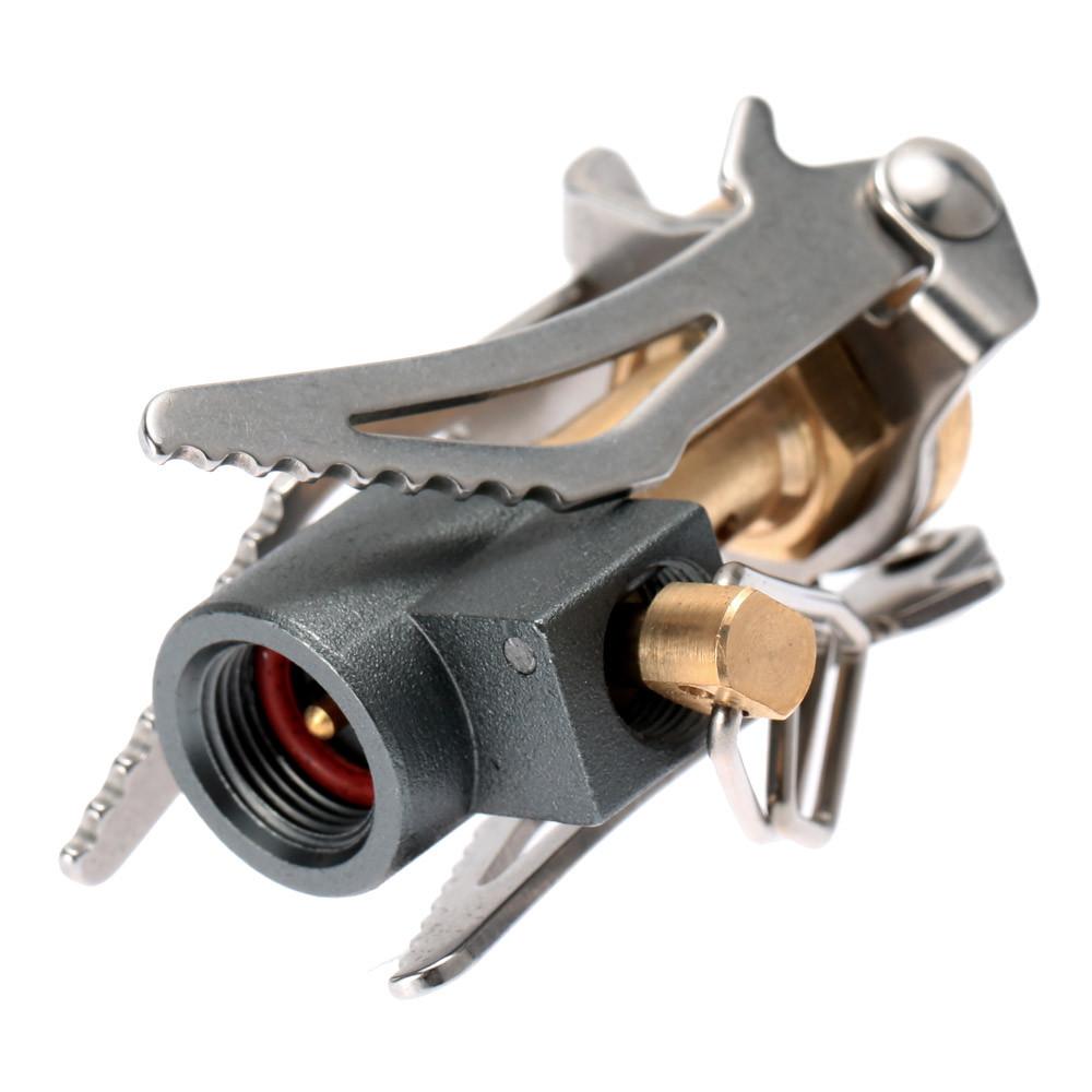 Portable Folding Mini Camping Stove - Indigo-Temple