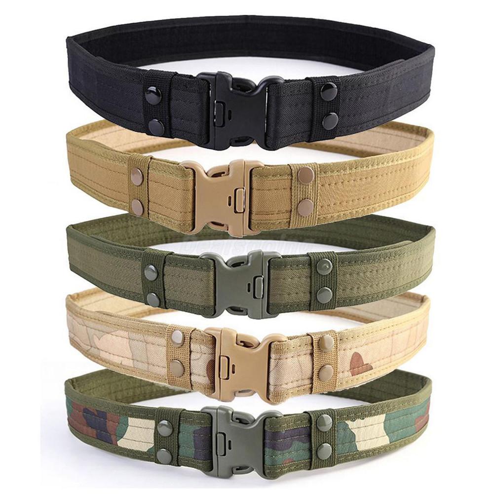 Tactical Heavy Duty  Belt - Indigo-Temple