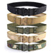 Tactical Heavy Duty  Belt - Indigo-Temple