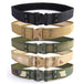 Tactical Heavy Duty  Belt - Indigo-Temple
