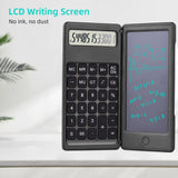 Calculator  with 6.5Inch LCD Writing Tablet