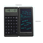 Calculator  with 6.5Inch LCD Writing Tablet