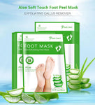 All-Natural Peeling Foot Mask