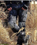 Military Pants With Knee Pads (9 colors) - Indigo-Temple