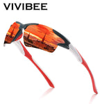Unisex Mirror Sporty Sunglasses