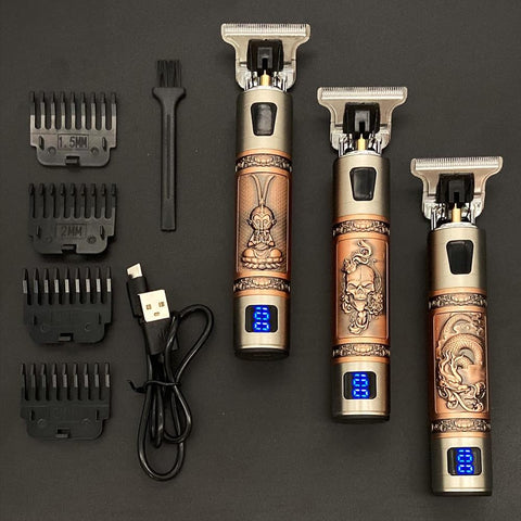 Professional Rechargeable Beard Shaver & Trimmer