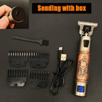 Professional Rechargeable Beard Shaver & Trimmer
