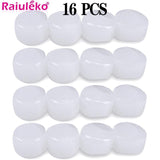 Noise Cancelling Silicone Ear Plugs (16 pcs)