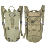 Tactical Water Bladder Bag  Backpack - Indigo-Temple