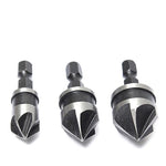 Mighty Countersink Drill Bit Set (3pcs)