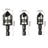 Mighty Countersink Drill Bit Set (3pcs)