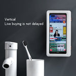 Punch-Free Wall Mounted Waterproof Self Adhesive Shower Phone Case