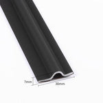 Self-Adhesive Weather & soundproof Seal Strip