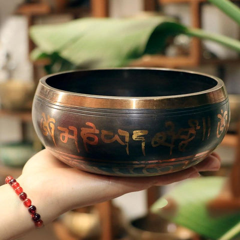 Handmade Copper Tibetan Singing Bowl