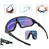 Professional Extreme Sports Polarized Sunglasses