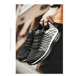 Breathable Lightweight Running Sneakers For Men