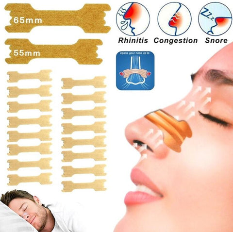 BetterBreathe™ Anti Snoring Nasal Strips (50pcs)