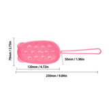 Quick Foaming Double-Sided Silicone Bath Brush ***2pcs***