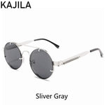KAJILA™ Round Steampunk Sunglasses
