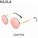 KAJILA™ Round Steampunk Sunglasses