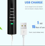 Powerful Ultrasonic Toothbrush (USB Rechargeable)
