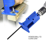 Electric Drill to Saw Converter Set