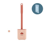 Wall Hanging Smart Silicone Toilet Brush