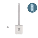 Wall Hanging Smart Silicone Toilet Brush