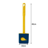 Wall Hanging Smart Silicone Toilet Brush