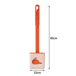 Wall Hanging Smart Silicone Toilet Brush