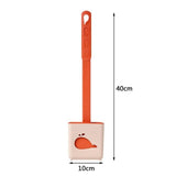 Wall Hanging Smart Silicone Toilet Brush