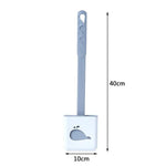 Wall Hanging Smart Silicone Toilet Brush