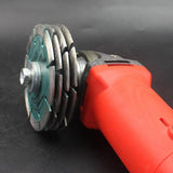 Angle Grinder To Grooving Machine Adapter